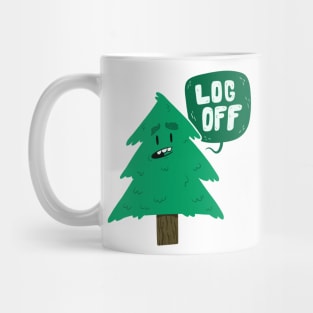 Log Off Mug